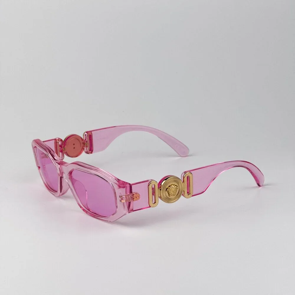 Versace KIDS VK4429U Sunglasses – Transparent Pink / Fuchsia (5370/5)